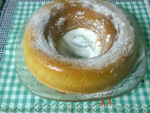 Bolo tipo queijadinha do Lúcio Cezar