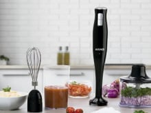 Oferta imperdível para turbinar sua cozinha: Mixer Arno Turbomix Pro 3 em 1 está com 64% off