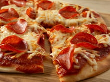 Pizza rápida sem glúten