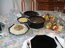 Feijoada delícia da Elen