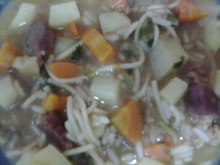 Sopa de charque