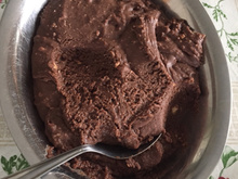 Palha italiana de colher