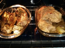 Costela ao bafo no forno