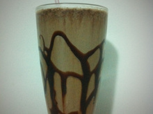 Milkshake de ovomaltine