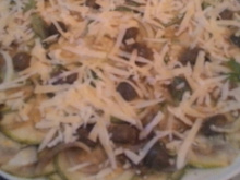 Carpaccio de abobrinha