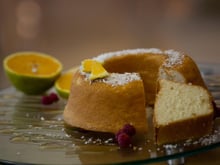Bolo de laranja de liquidificador