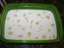 Mousse de limão fácil
