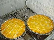 Torta de frango da Silvana