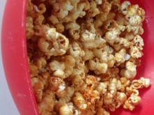 Pipoca doce
