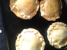 Massa de pastel de forno