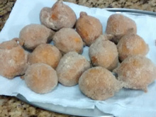 Bolinho de chuva rápido