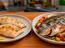 Filés de peixe versus peixe inteiro: qual a melhor opção para aproveitar ao máximo? Descubra um tesouro que muitas pessoas jogam fora gratuitamente