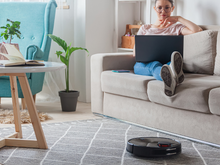 Chega de poeira em casa! Esse aspirador robô vai mudar a forma como você limpa o seu lar