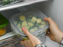 Nem papel-alumínio, nem plástico-filme: o segredo para a abobrinha não amolecer e ficar fresca por mais tempo