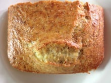 Torta de aveia protéica fit