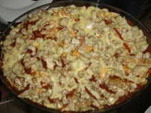 Massa ao forno da Bá - rápida e prática
