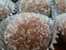 Cajuzinho de microondas