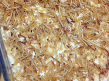 Bacalhau com natas (molho bechamel)