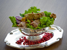 Charuto com folha de couve