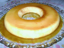 Pudim de requeijão