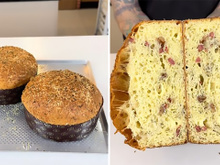 Nem panetone de chocolate, nem panetone de frutas: esse panetone salgado é minha receita favorita para o lanche da tarde nessa época do ano