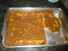 Pizza de sardinha