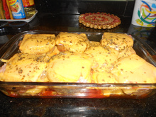 Berinjela à parmegiana