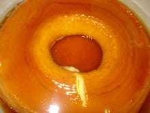 Pudim básico de maracujá