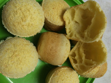 Pão de queijo de liquidificador