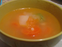 Caldo de legumes