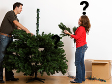 Com quantos anos você descobriu que esse é o jeito certo de montar a árvore de Natal?