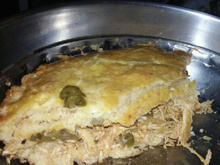 Empadão de frango da Índia