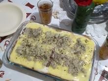 Lasanha diferente de pão