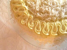 Torta de coco da Flávia