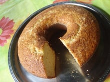 Bolo de banana