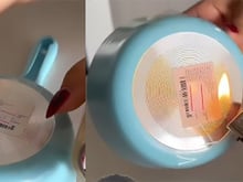 Com quantos anos você descobriu que esse é o jeito mais fácil de tirar etiqueta das panelas novas?