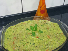 Guacamole - comida mexicana