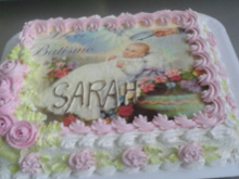 Bolo salgado decorado