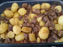 Picadinho de língua