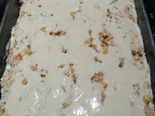 Torta salgada fofinha