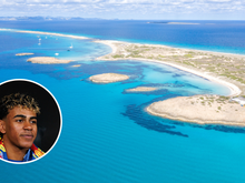 O refúgio de verão de Lamine Yamal: uma praia paradisíaca sem casas ao redor no Mediterrâneo, onde se servem as melhores sardinhas grelhadas