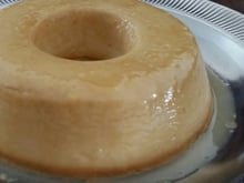 Falso pudim de leite condensado diet