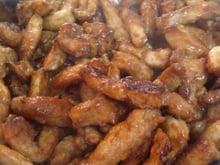 Frango teriaki