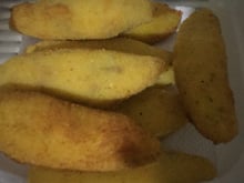 Bolinho caipira simples