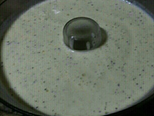 Mousse de maracujá de liquidificador