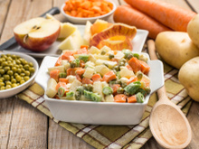 Saladas de maionese para o Natal: 4 receitas