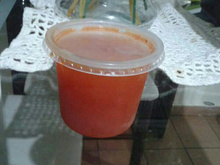 Geleia de pimenta dedo-de-moça