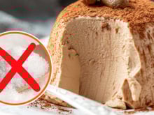 Sobremesa gelada de café SEM AÇÚCAR: doce de 4 ingredientes é fácil de fazer e muito aromático