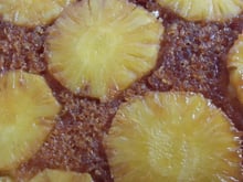Bolo de abacaxi invertido