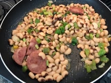 Feijão fácil e gostoso